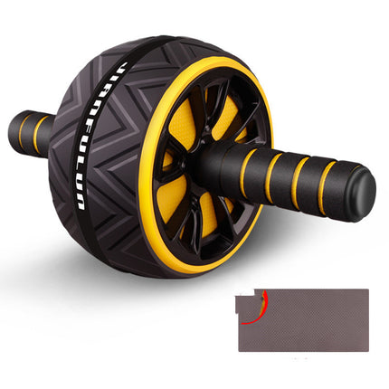 Abdominal Muscle Fitness Wheel Exercise Device For Weight Loss For Men And Women