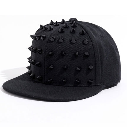 Black Rivet Hat