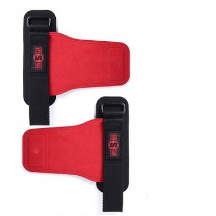 Protective fitness palm horizontal bar