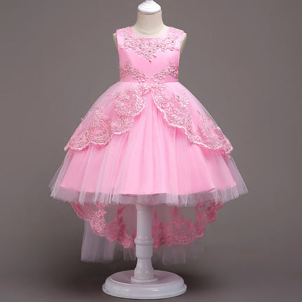 Girls' Princess Dress – Elegant Tulle Party Gown for Kids