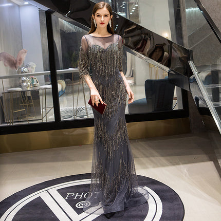 Woman's Temperament  Evening Dress