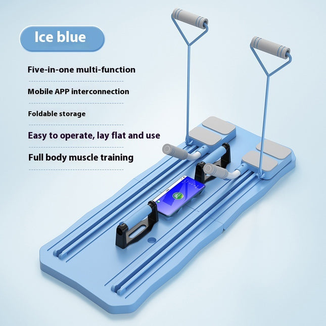 Fitness Board Multi-functional Abdominal Wheel