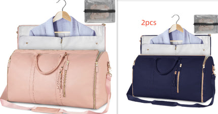 Large Capacity Women's Travel Folding Waterproof Duffle Bag