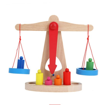 Kids Wooden Balance Beam – Montessori Educational Set