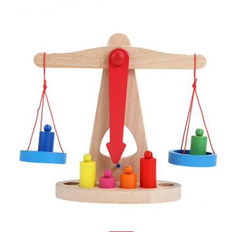 Kids Wooden Balance Beam – Montessori Educational Set