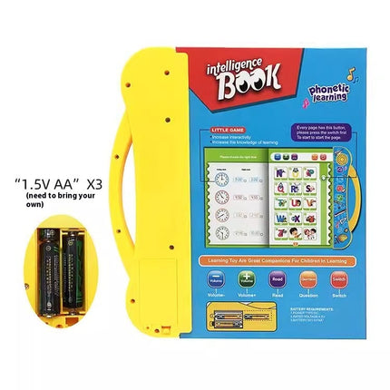 Kids Talking Reading Machine – Interactive Early Learning Toy