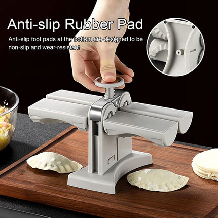 Double Head Dumpling Maker