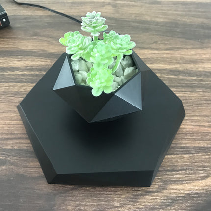 Floating Magnetic Levitating Flower Pot Plant