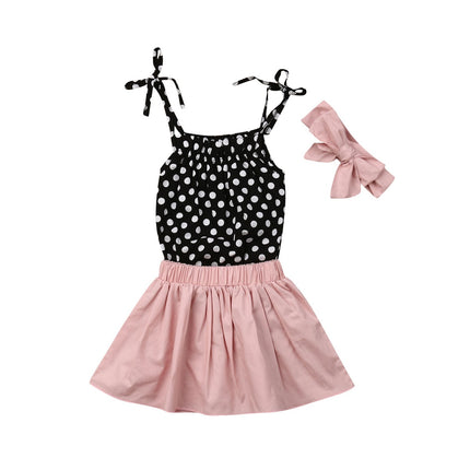 Girls Fashionable Clothing Set