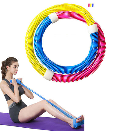 Soft Sport Hoop Fitness Equipment For Weight Loss