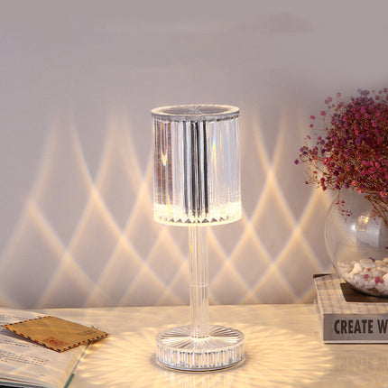 Crystal Led Night Lamp