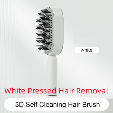 Self Cleaning Anti-Static Hair Brush