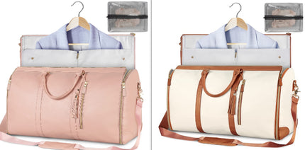 Large Capacity Women's Travel Folding Waterproof Duffle Bag