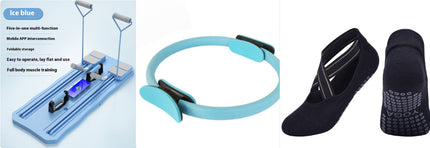 Fitness Board Multi-functional Abdominal Wheel