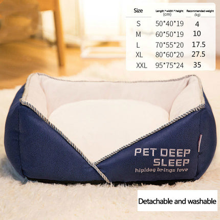 Pet Bed with pillow