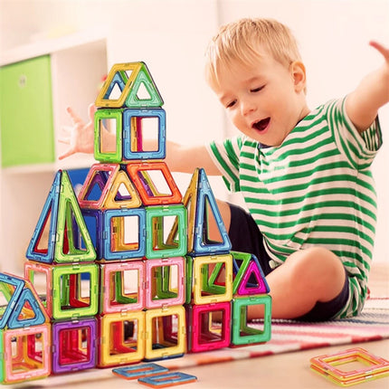 Magnetic Building Blocks Set for Kids – DIY STEM Magnet Tiles