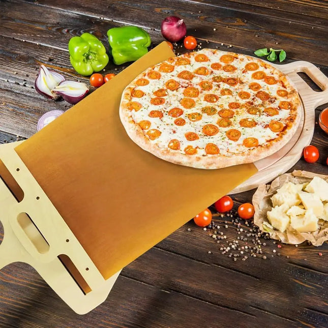 Sliding Pizza Non-Stick Shovel Baking Board