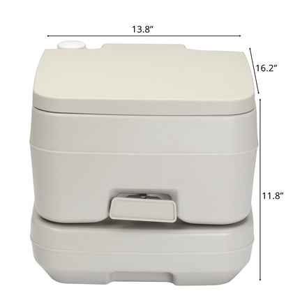 Outdoor Portable Toilet With T-flush