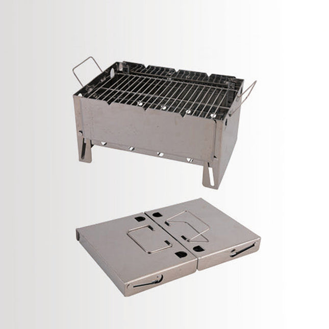 Outdoor Portable Oven-Box Charcoal Grill