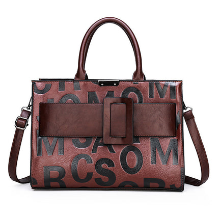Women's Leather Shoulder Bag