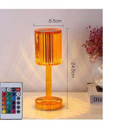 Crystal Led Night Lamp