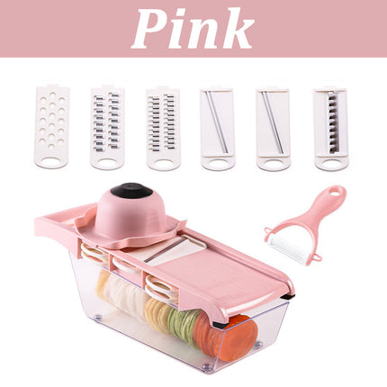 Multifunctional Vegetable And Fruit Cutter