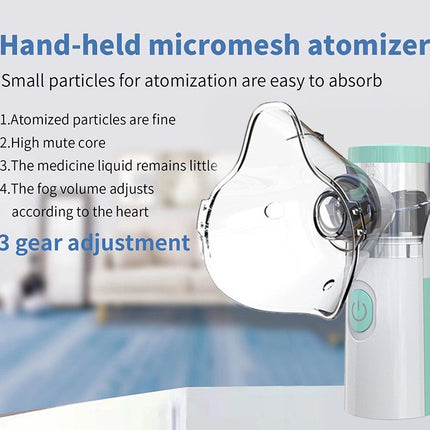 Children's Micro-mesh Ultrasonic Handheld Atomizer
