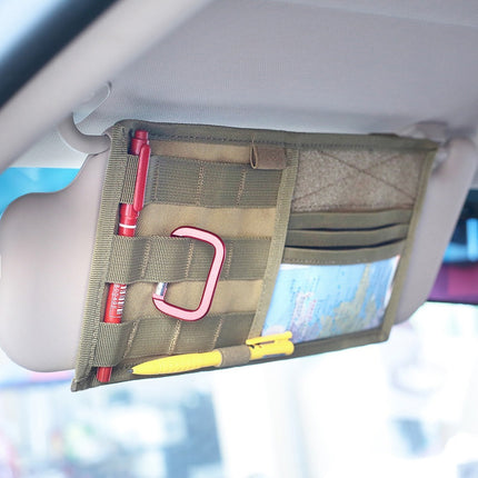 Car Visor Panel Holder
