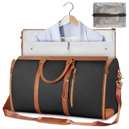 Large Capacity Women's Travel Folding Waterproof Duffle Bag