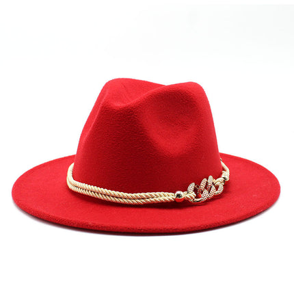 Women's Fedora Vintage Hat