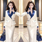 41642 Beige Suit / 2XL