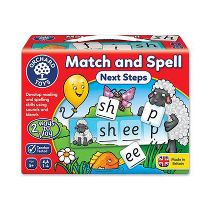 Kids Match & Spell Educational Card Game