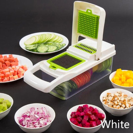 Multifunctional Vegetable And Fruit Cutter