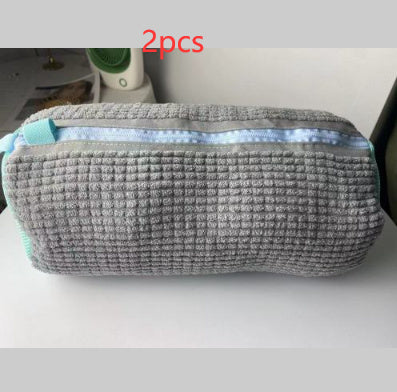 Laundry Shoe Reusable Wash Bag With Zipper For Washing Machine