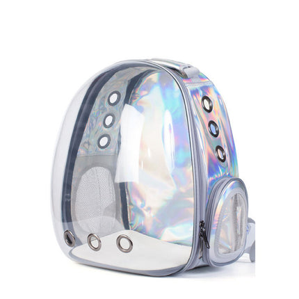Transparent Pet Space Bag
