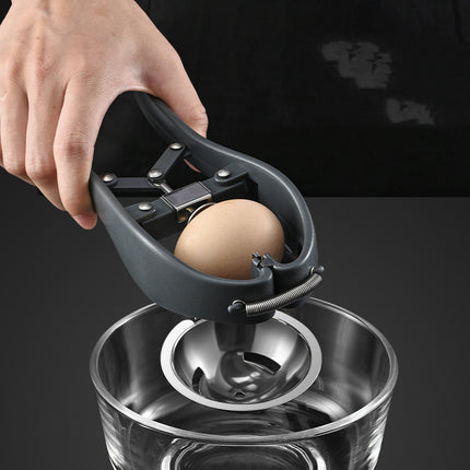 Manual Scissor-Type Egg Separator