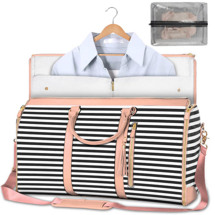 Large Capacity Women's Travel Folding Waterproof Duffle Bag