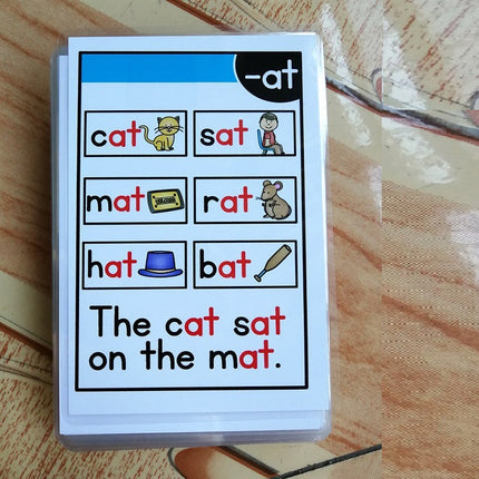 Kids Spelling Word Flash Cards