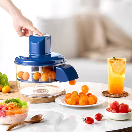 Automatic Electric Grape Peeler - Rechargeable Fruit Peeling Machine - Hands-Free Skin Remover