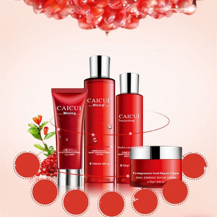 Pomegranate Moisturizing  Skin Care Set
