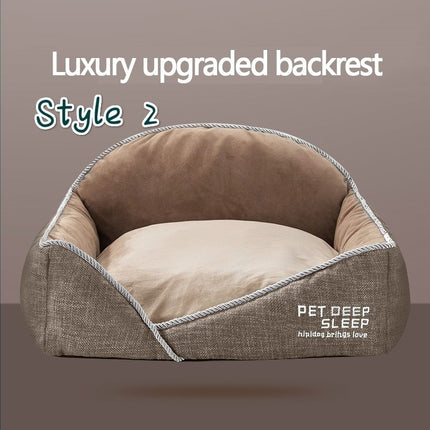 Pet Bed with pillow