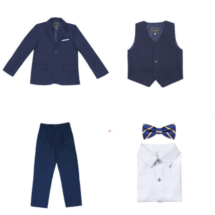 Boys 5-Piece Formal Suit Set