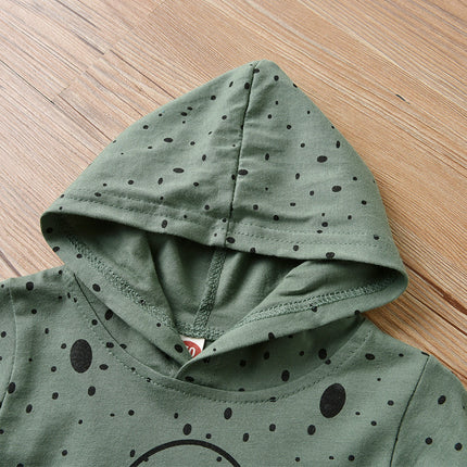 Boys' 2-Piece Hooded Sweater & Pants Set | Long Sleeve Casual Outfit (70–100cm)
