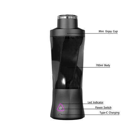 Portable Multi-Function Electric Juicer