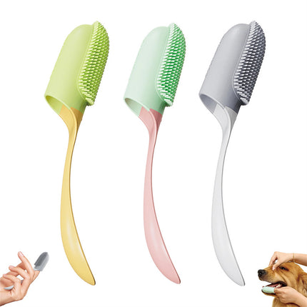 Dog and Cat Oral Finger Wrap Tooth Brush