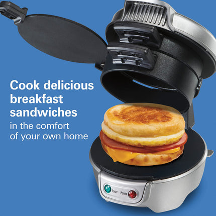 110V Hamburger Maker Sandwich Machine And Fried Egg Toaster