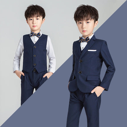 Boys 5-Piece Formal Suit Set