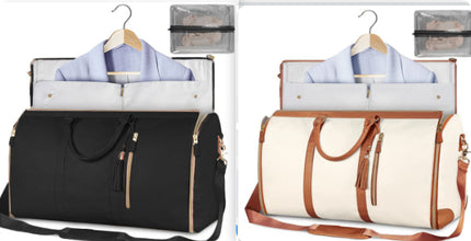 Large Capacity Women's Travel Folding Waterproof Duffle Bag