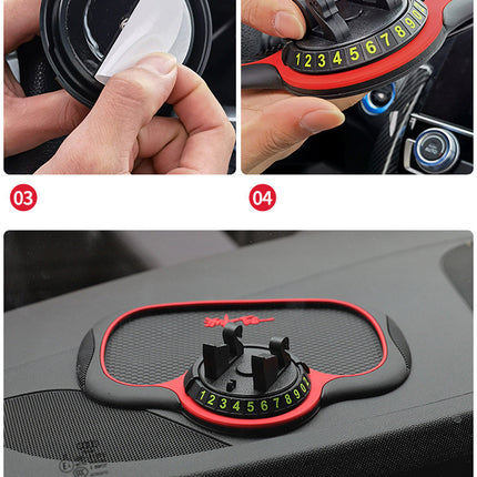 Car Accessories Dashboard Mobile Phone Bracket Anti-slip Mat