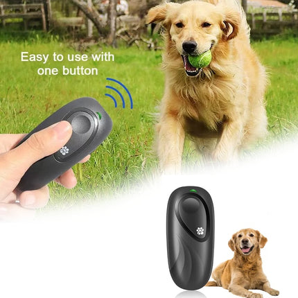 Ultrasonic Dog Repeller And Training  Handheld Device
